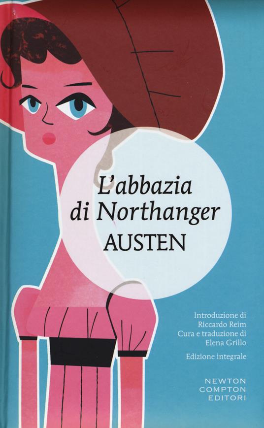 L'Abbazia di Northanger. Ediz. integrale - Jane Austen - copertina