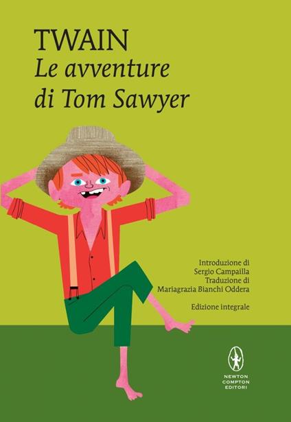 Le avventure di Tom Sawyer. Ediz. integrale - Mark Twain - copertina