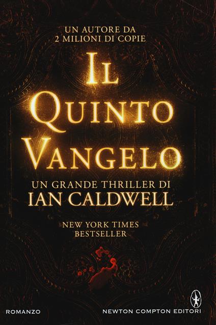 Il quinto Vangelo - Ian Caldwell - copertina