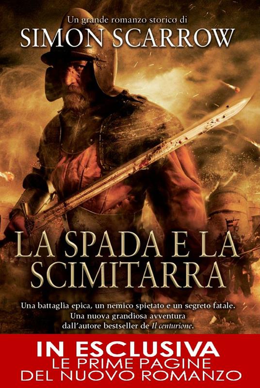 La spada e la scimitarra - Simon Scarrow,R. Prencipe - ebook