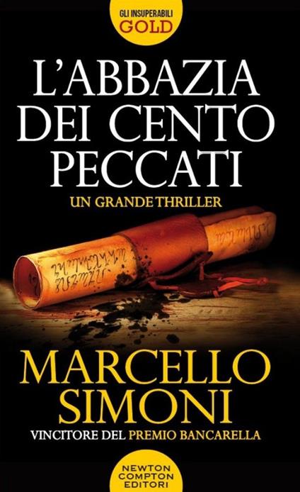 L' abbazia dei cento peccati. Codice Millenarius saga - Marcello Simoni - copertina