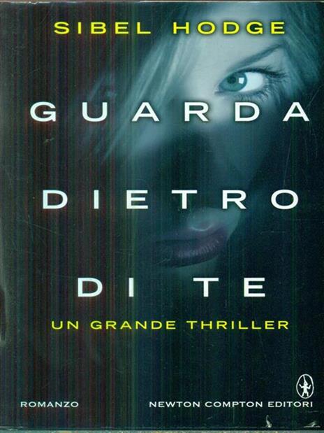 Guarda dietro di te - Sibel Hodge - copertina