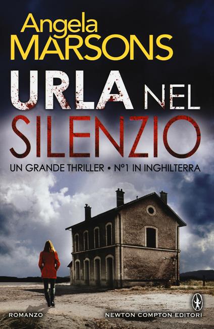 Urla nel silenzio - Angela Marsons - copertina