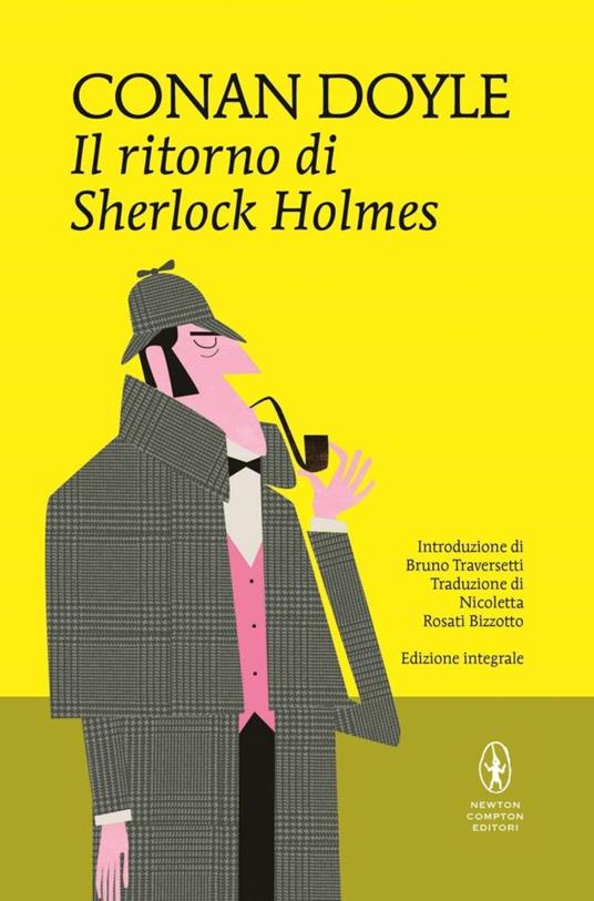 Il ritorno di Sherlock Holmes. Ediz. integrale - Arthur Conan Doyle - copertina