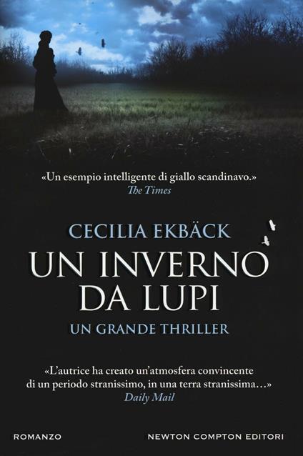 Un inverno da lupi - Cecilia Ekbäck - copertina