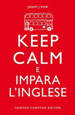 Keep calm e impara l'inglese