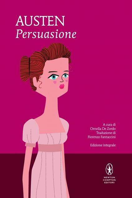 Persuasione. Ediz. integrale - Jane Austen - copertina