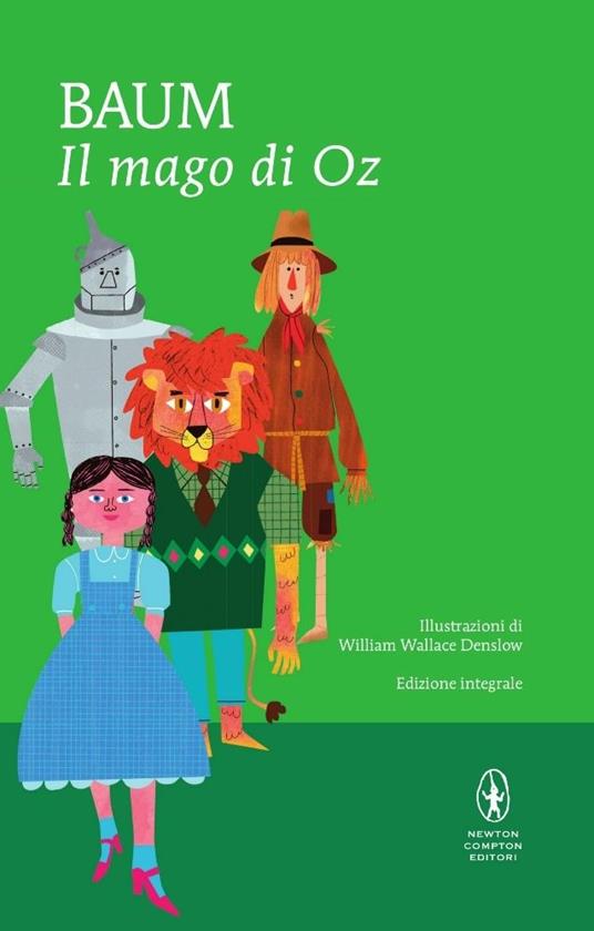 Il Mago di Oz - L. Frank Baum - Libro - Rusconi Edizioni