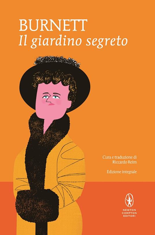 Il giardino segreto. Ediz. integrale - Frances Hodgson Burnett - copertina