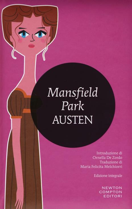 Mansfield Park. Ediz. integrale - Jane Austen - copertina