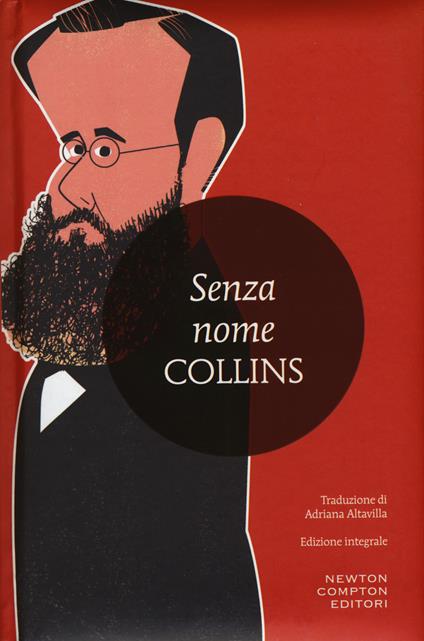 Senza nome. Ediz. integrale - Wilkie Collins - copertina