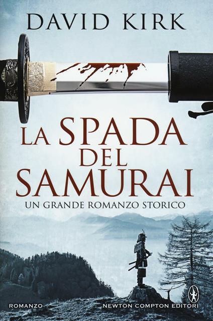 La spada del samurai - David Kirk - copertina