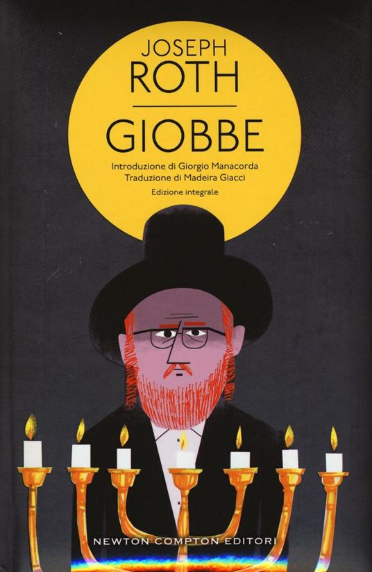 Giobbe. Ediz. integrale - Joseph Roth - copertina