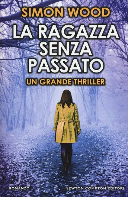 La ragazza senza passato - Simon Wood - copertina