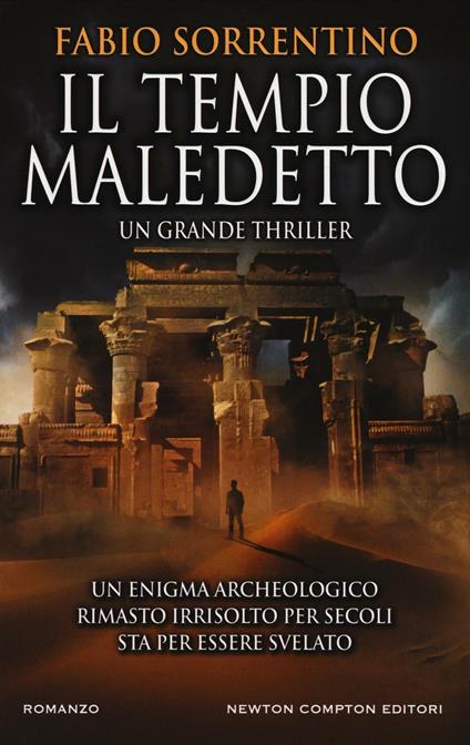 Il tempio maledetto - Fabio Sorrentino - copertina