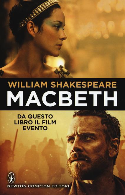 Macbeth. Testo inglese a fronte. Ediz. integrale - William Shakespeare - copertina