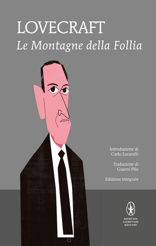 Le montagne della follia. Ediz. integrale - Howard P. Lovecraft - copertina