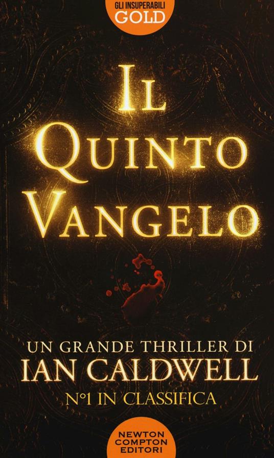 Il quinto Vangelo - Ian Caldwell - copertina