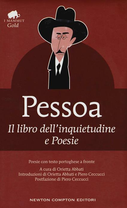 Il libro dell'inquietudine-Poesie. Testo portoghese a fronte - Fernando Pessoa - copertina