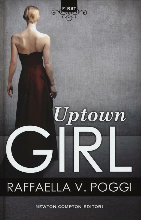 Uptown girl - Raffaella V. Poggi - copertina