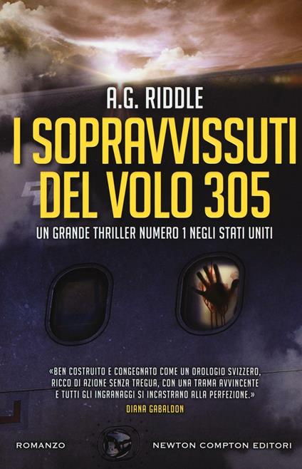 I sopravvissuti del volo 305 - A. G. Riddle - copertina