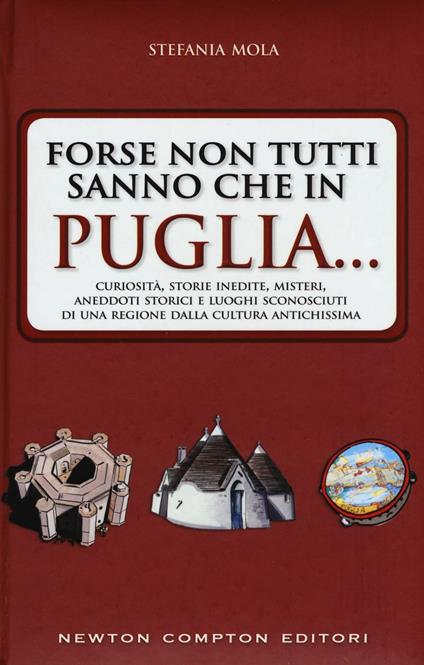 Forse non tutti sanno che in Puglia... curiosità, storie inedite, misteri, aneddoti storici e luoghi sconosciuti di una regione dalla cultura antichissima - Stefania Mola - copertina