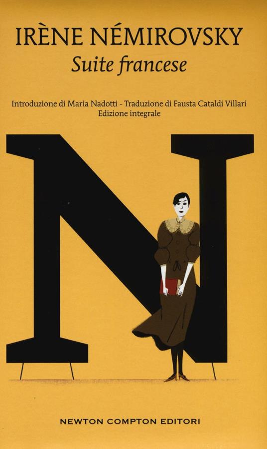 Suite francese. Ediz. integrale - Irène Némirovsky - copertina