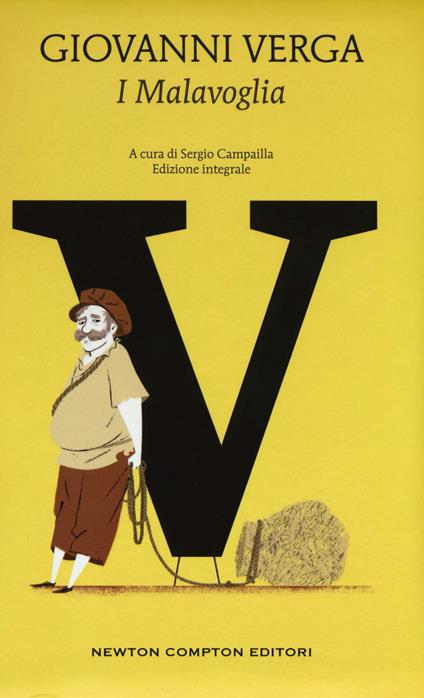 I Malavoglia. Ediz. integrale - Giovanni Verga - copertina