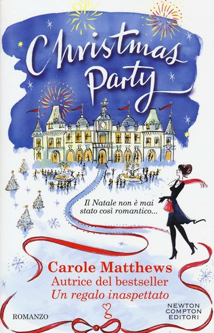 Christmas party - Carole Matthews - copertina