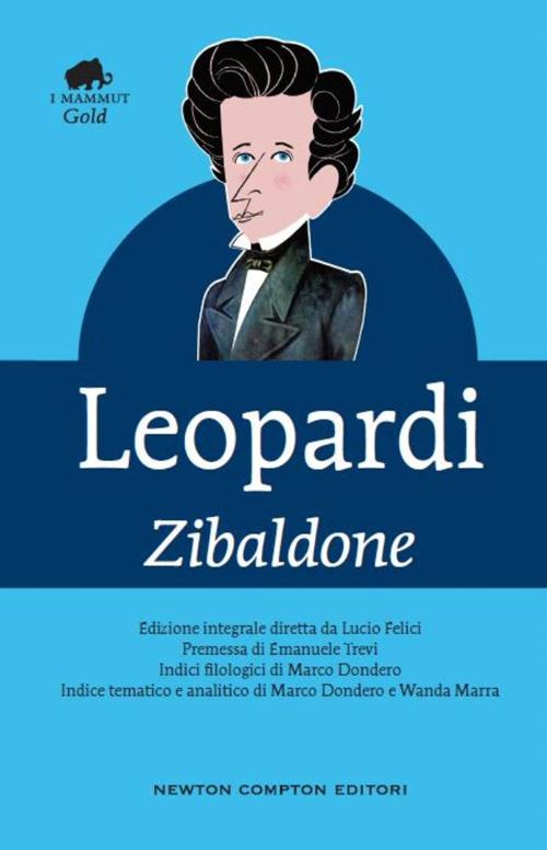 Zibaldone. Ediz. integrale - Giacomo Leopardi - copertina