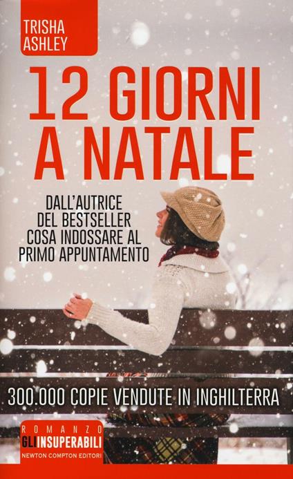 12 giorni a Natale - Trisha Ashley - copertina