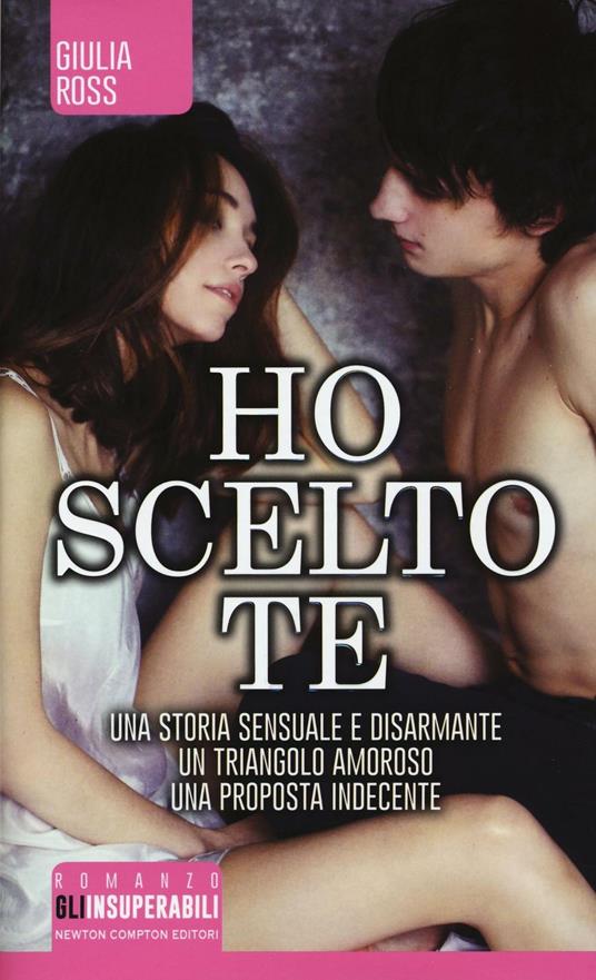 Ho scelto te - Giulia Ross - copertina