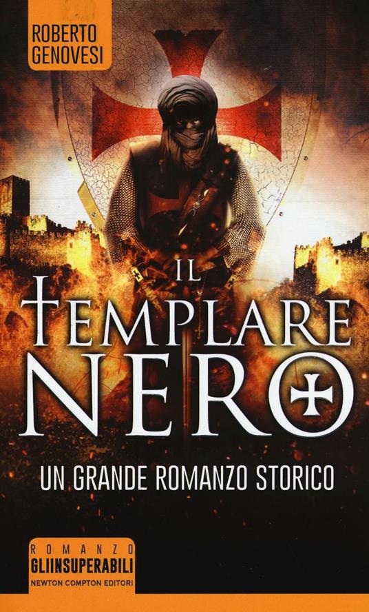 Il templare nero - Roberto Genovesi - copertina