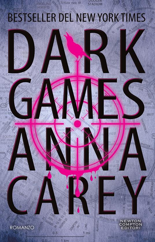 Dark games - Anna Carey,Erica Farsetti - ebook