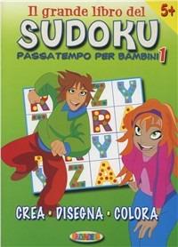 Il grande libro del sudoku - copertina