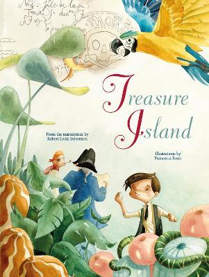 Treasure Island: From the Masterpiece by Robert Louis Stevenson - cover