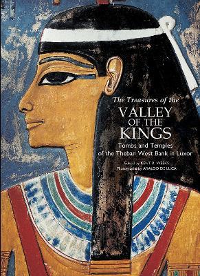 Treasures of the Valley of the Kings: Tombs and Temples of the Theban West Bank in Luxor - cover