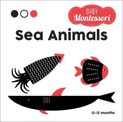 Sea Animals: Baby Montessori - cover
