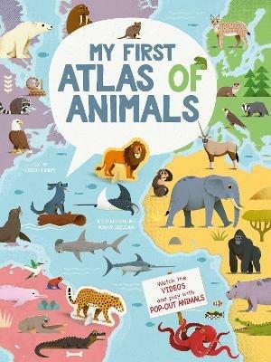 My First Atlas of Animals - cover