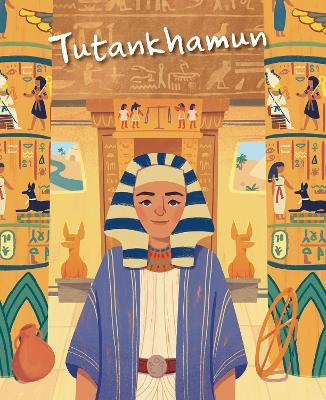 Tutankhamun: Genius - Elizabeth Cook - cover