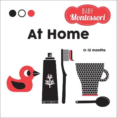 At Home: Baby Montessori - cover