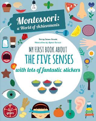 My First Book about the Five Senses: Montessori Activity Book - cover