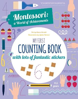 My First Counting Book: Montessori Activity Book - cover