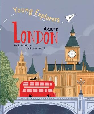 Around London: Young Explorers - cover