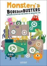 Monsters' Boredom Busters: Awesome Activities for Hours of Engaging Fun