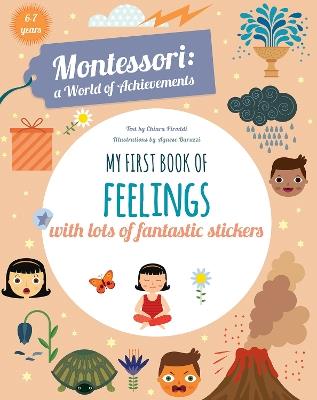 My First Book of Feelings: Montessori Activity Book - cover