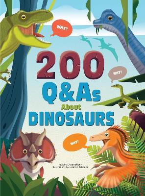 200 Q&As About Dinosaurs - cover