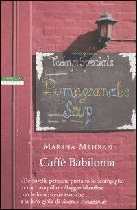 Caffè Babilonia - Marsha Mehran - copertina