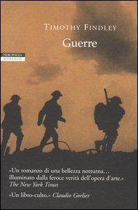 Guerre - Timothy Findley - copertina