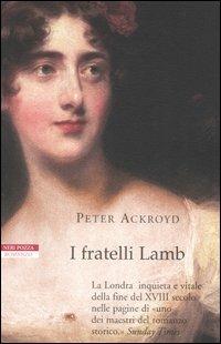 I fratelli Lamb - Peter Ackroyd - copertina